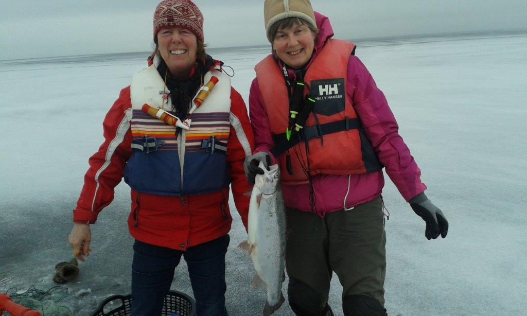 Vinterfiske i Lakns 2015